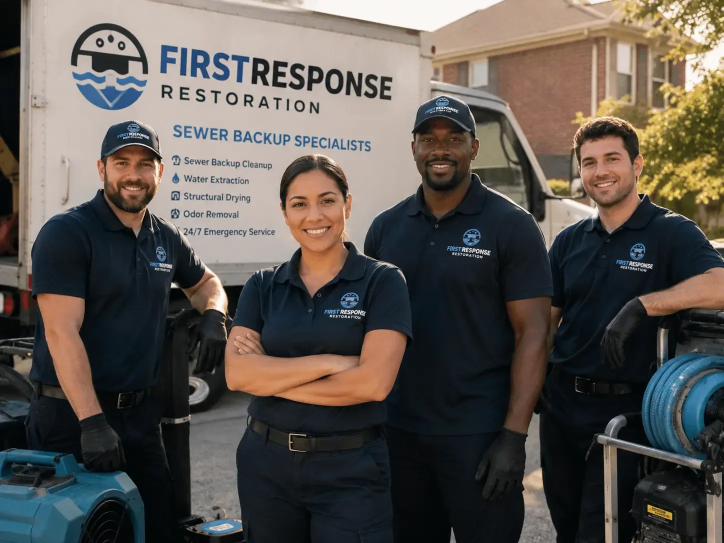 FirstResponse Restoration serving Voltaire, ND