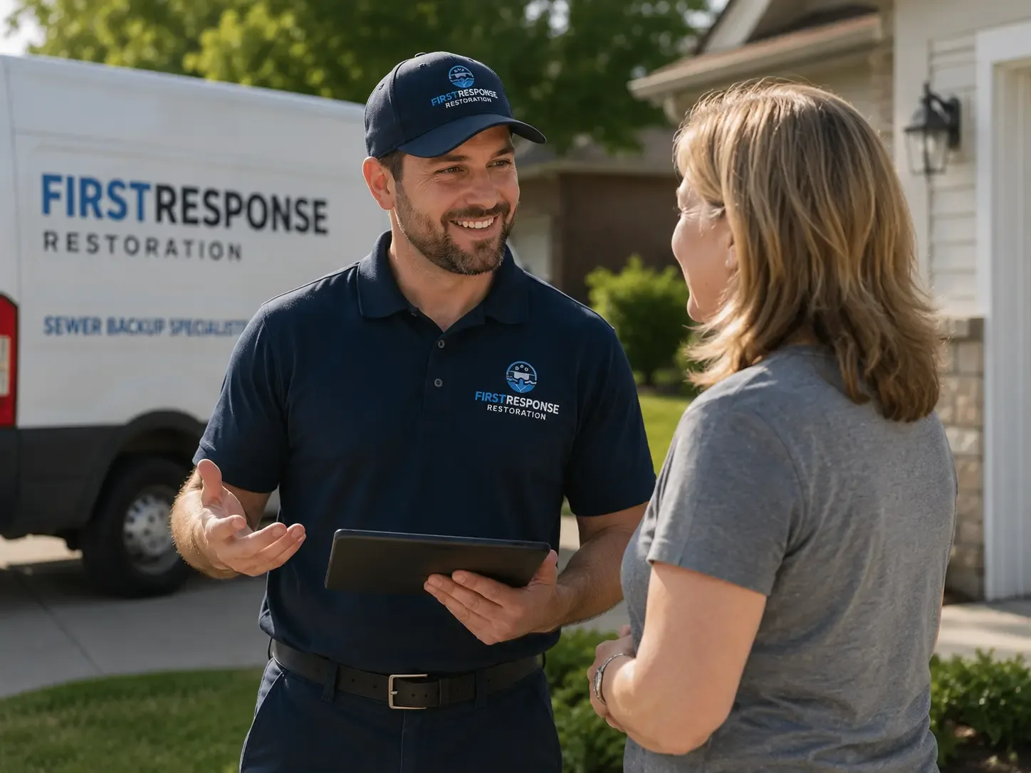 Voltaire, ND Sewer Backup Cleanup Q&A